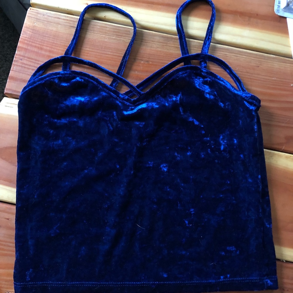 Velvet crop